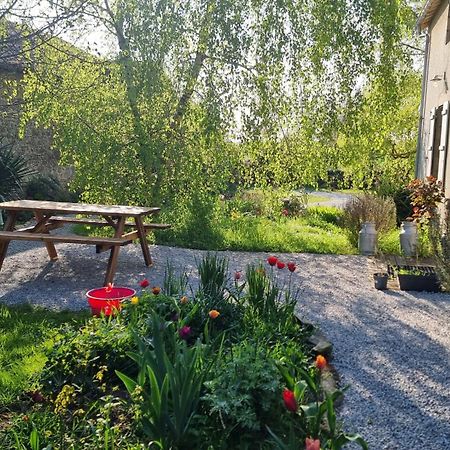 Chambres Et Gite Dans Un Lieu Calme Et Champetre Gourge Les Grippeaux Proche Parthenay Eksteriør billede