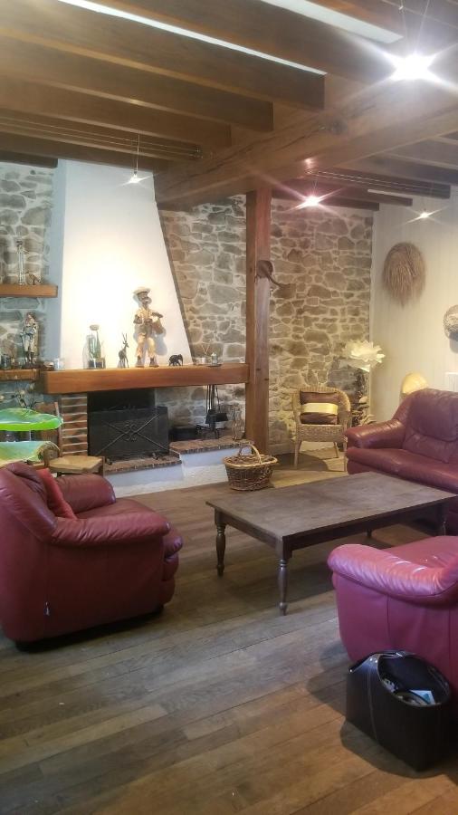 Chambres Et Gite Dans Un Lieu Calme Et Champetre Gourge Les Grippeaux Proche Parthenay Eksteriør billede