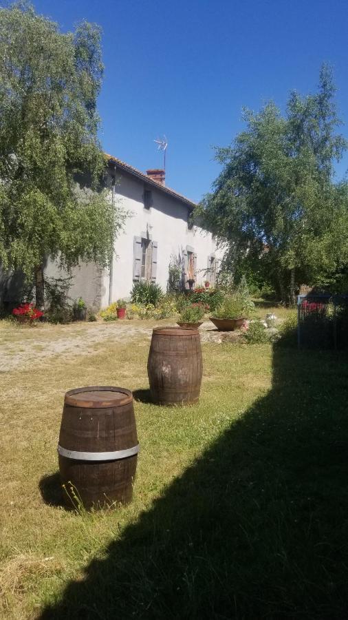 Chambres Et Gite Dans Un Lieu Calme Et Champetre Gourge Les Grippeaux Proche Parthenay Eksteriør billede