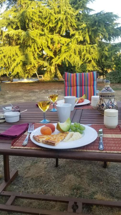 Chambres Et Gite Dans Un Lieu Calme Et Champetre Gourge Les Grippeaux Proche Parthenay Eksteriør billede