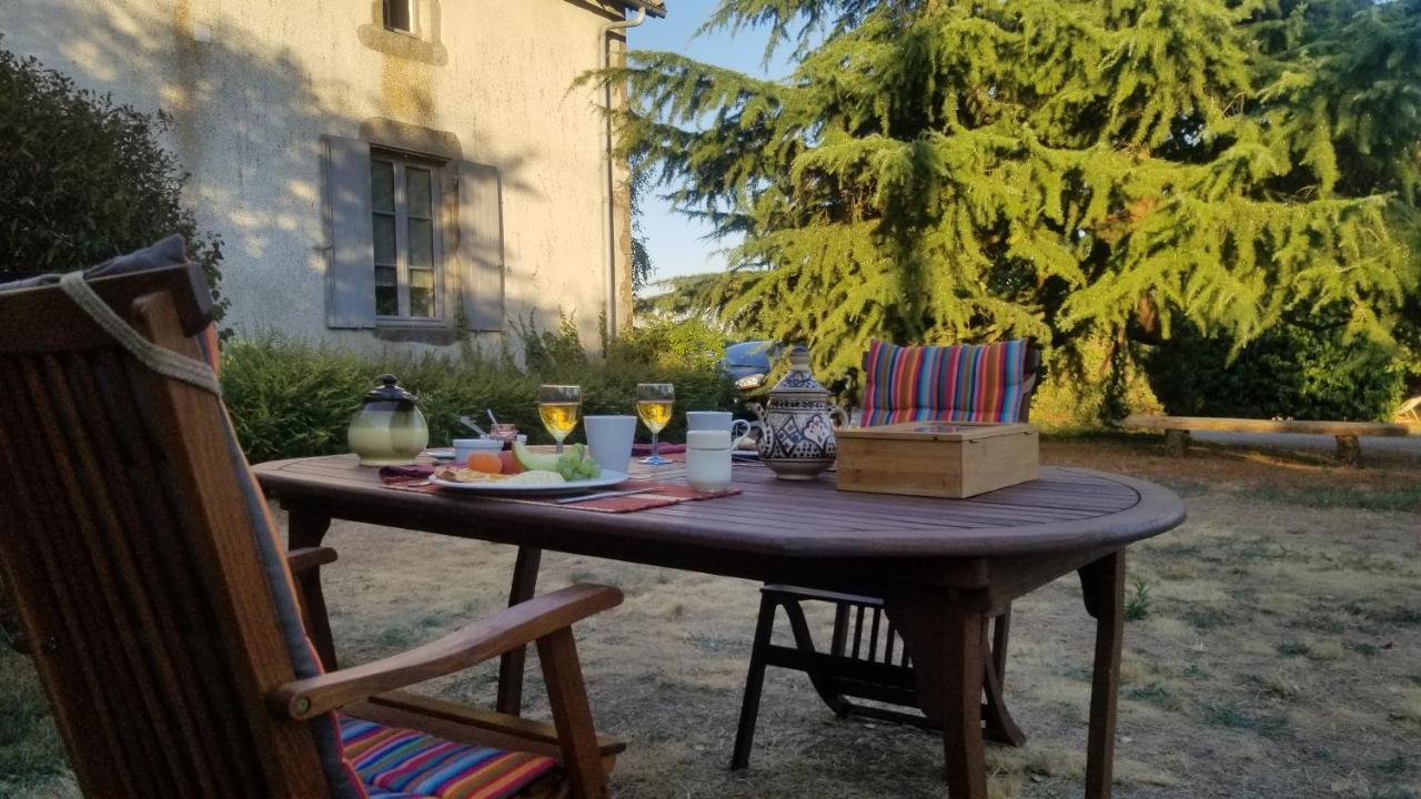 Chambres Et Gite Dans Un Lieu Calme Et Champetre Gourge Les Grippeaux Proche Parthenay Eksteriør billede