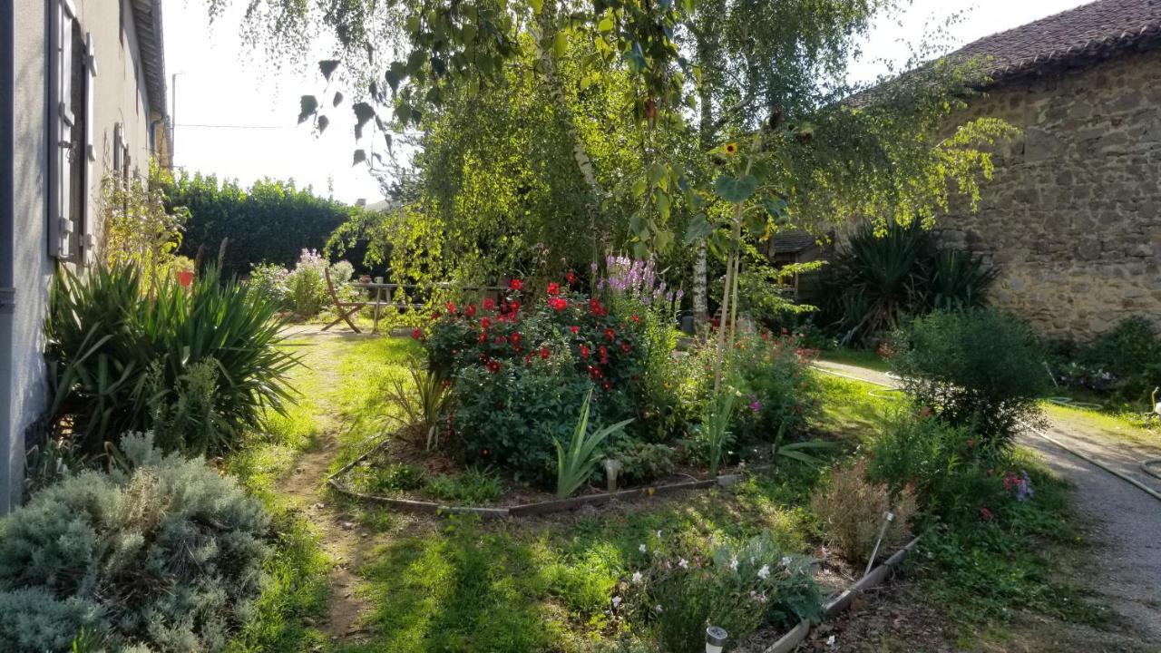 Chambres Et Gite Dans Un Lieu Calme Et Champetre Gourge Les Grippeaux Proche Parthenay Eksteriør billede