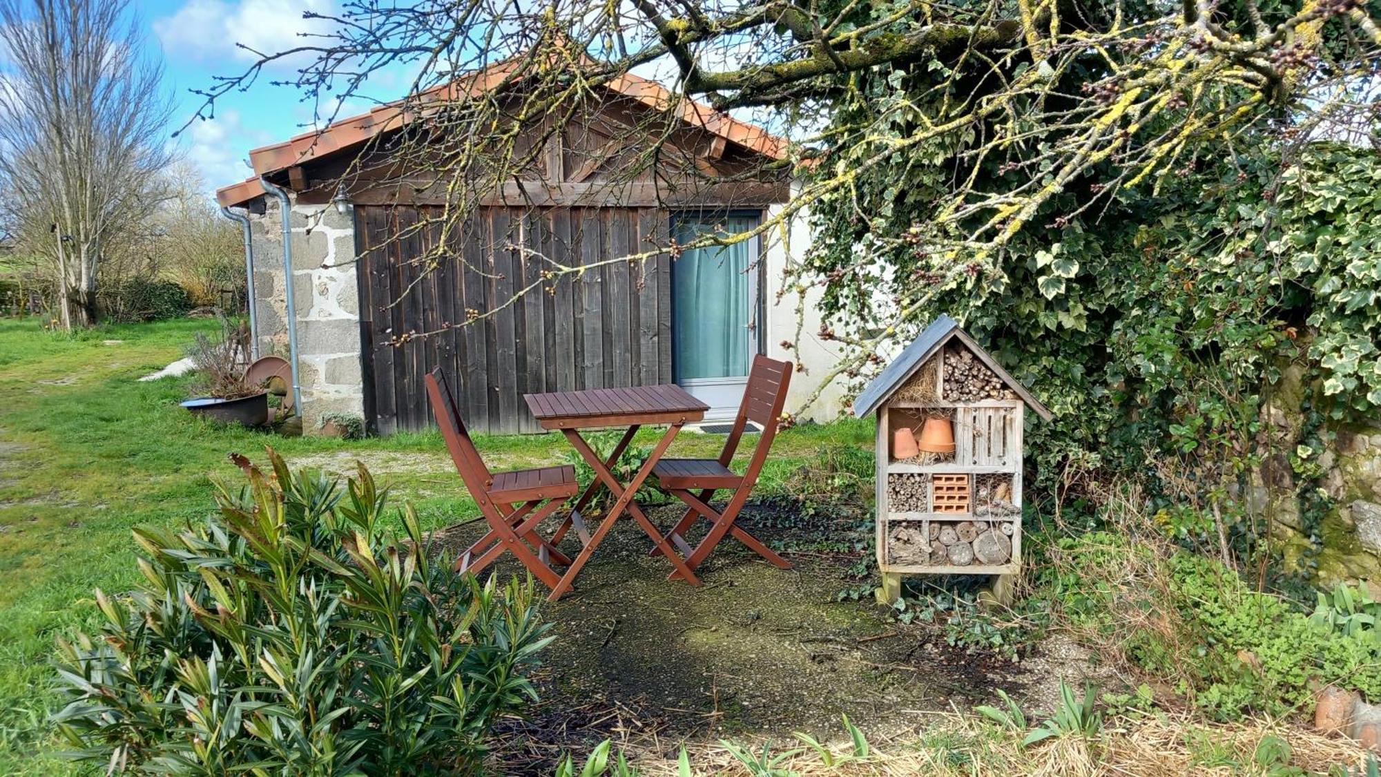 Chambres Et Gite Dans Un Lieu Calme Et Champetre Gourge Les Grippeaux Proche Parthenay Eksteriør billede