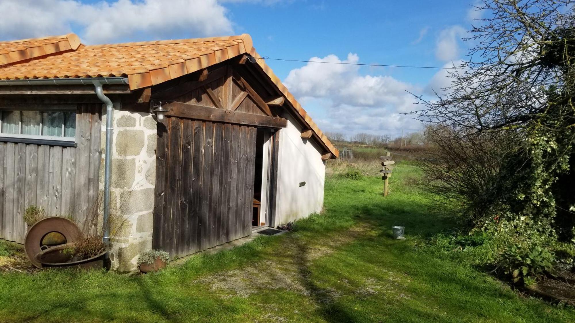 Chambres Et Gite Dans Un Lieu Calme Et Champetre Gourge Les Grippeaux Proche Parthenay Eksteriør billede