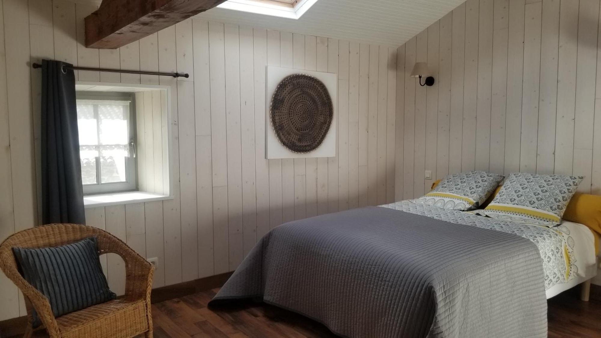 Chambres Et Gite Dans Un Lieu Calme Et Champetre Gourge Les Grippeaux Proche Parthenay Eksteriør billede