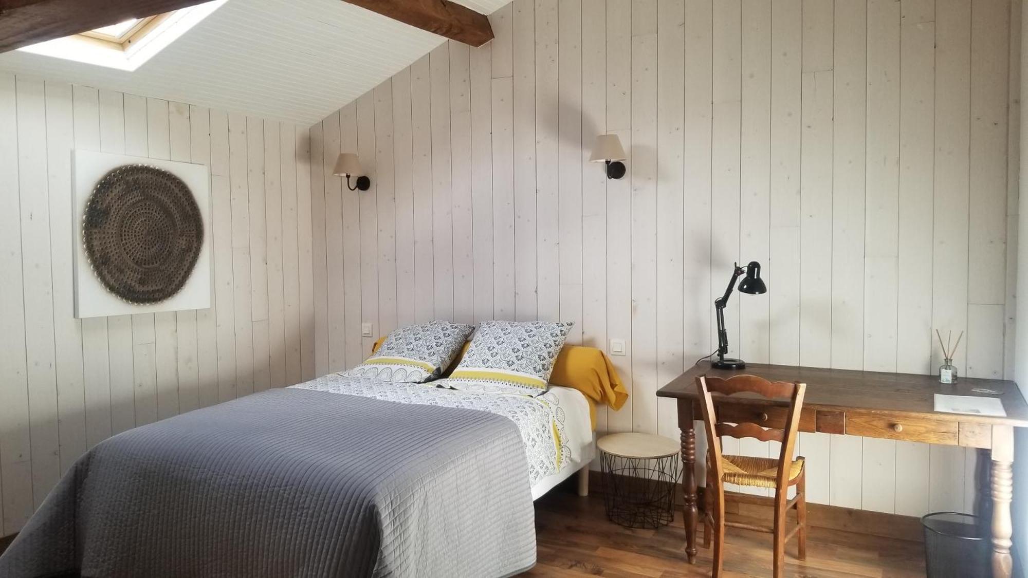 Chambres Et Gite Dans Un Lieu Calme Et Champetre Gourge Les Grippeaux Proche Parthenay Eksteriør billede