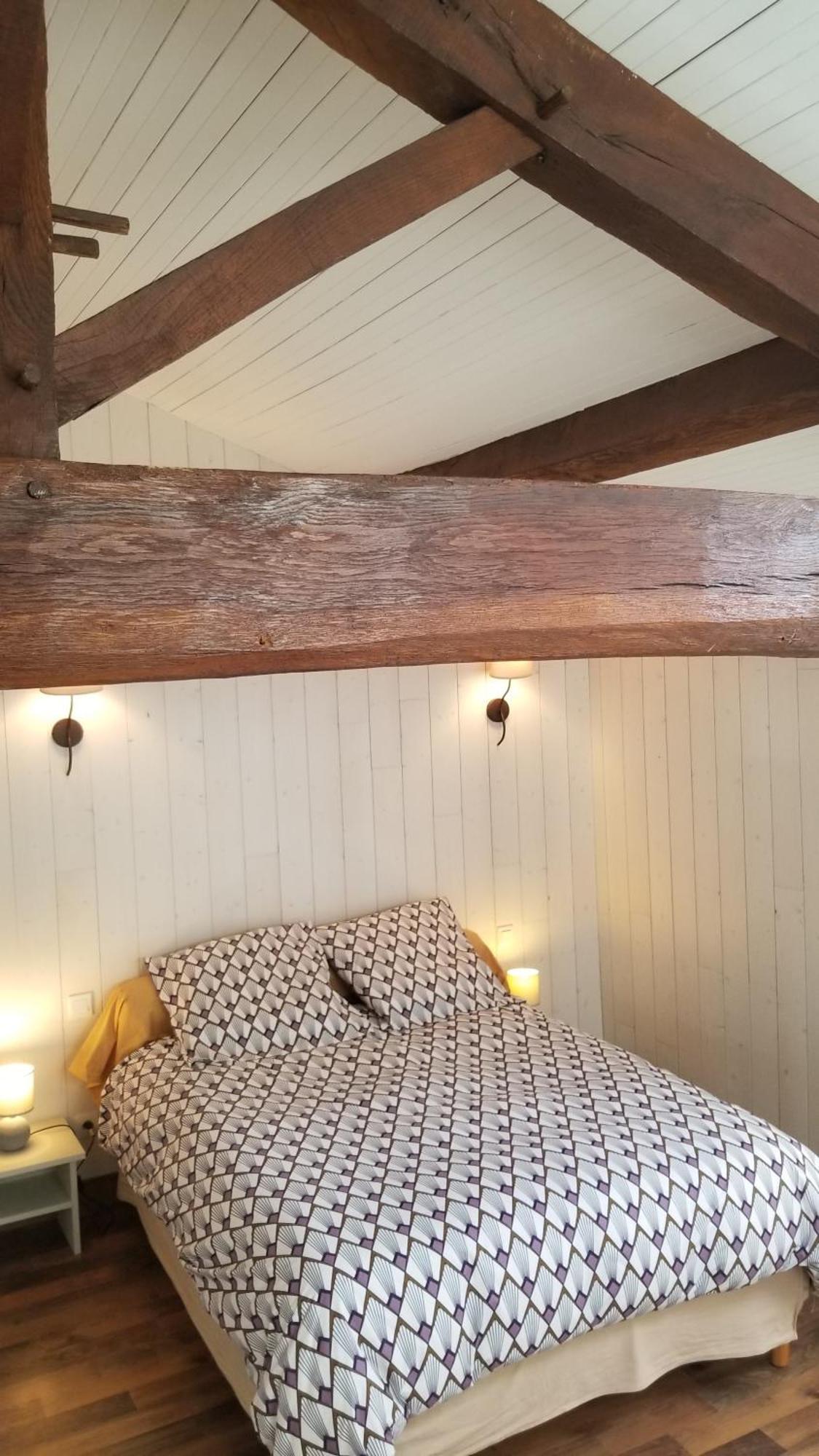 Chambres Et Gite Dans Un Lieu Calme Et Champetre Gourge Les Grippeaux Proche Parthenay Eksteriør billede