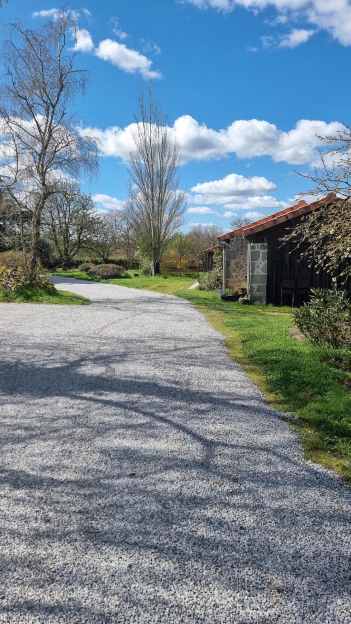 Chambres Et Gite Dans Un Lieu Calme Et Champetre Gourge Les Grippeaux Proche Parthenay Eksteriør billede